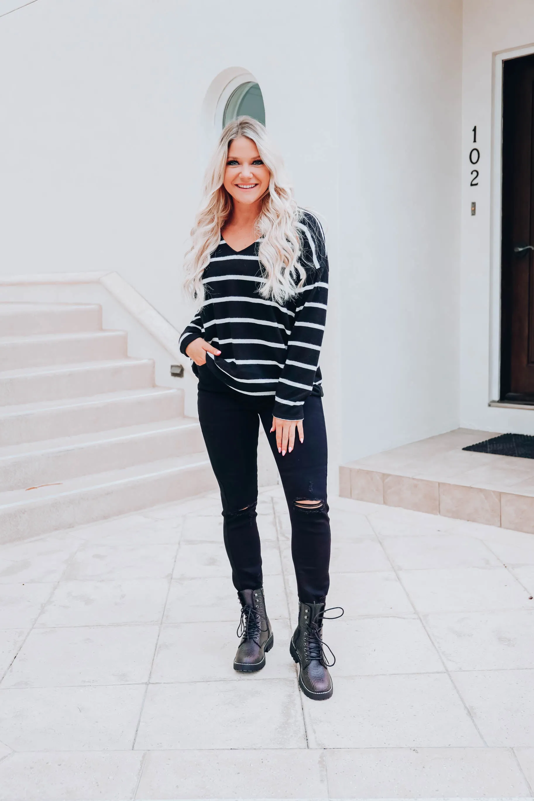 Lulu Striped Sweater