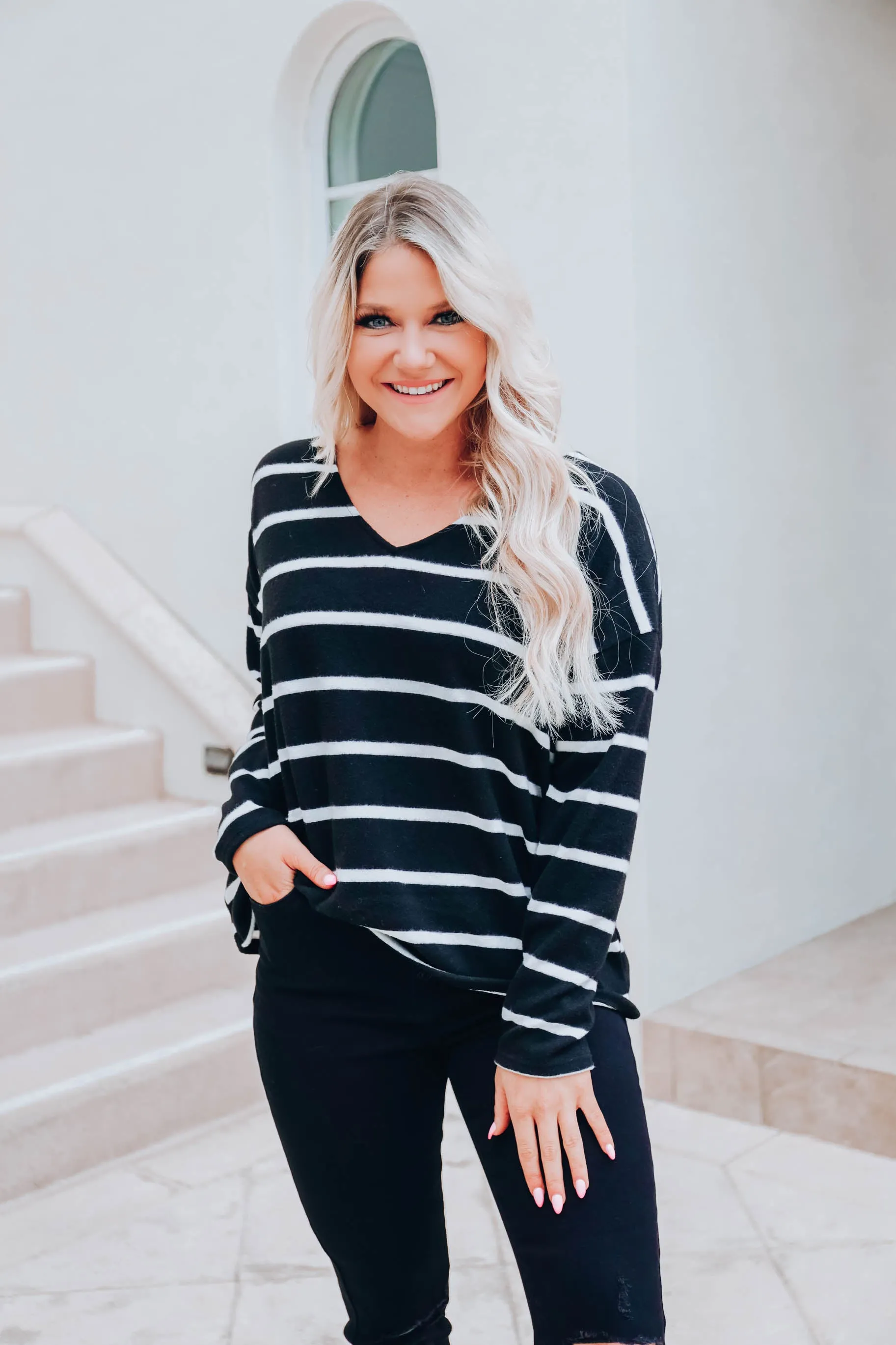 Lulu Striped Sweater