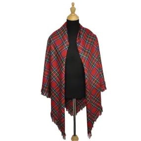 MacPherson Modern Light Weight Tartan Shawl