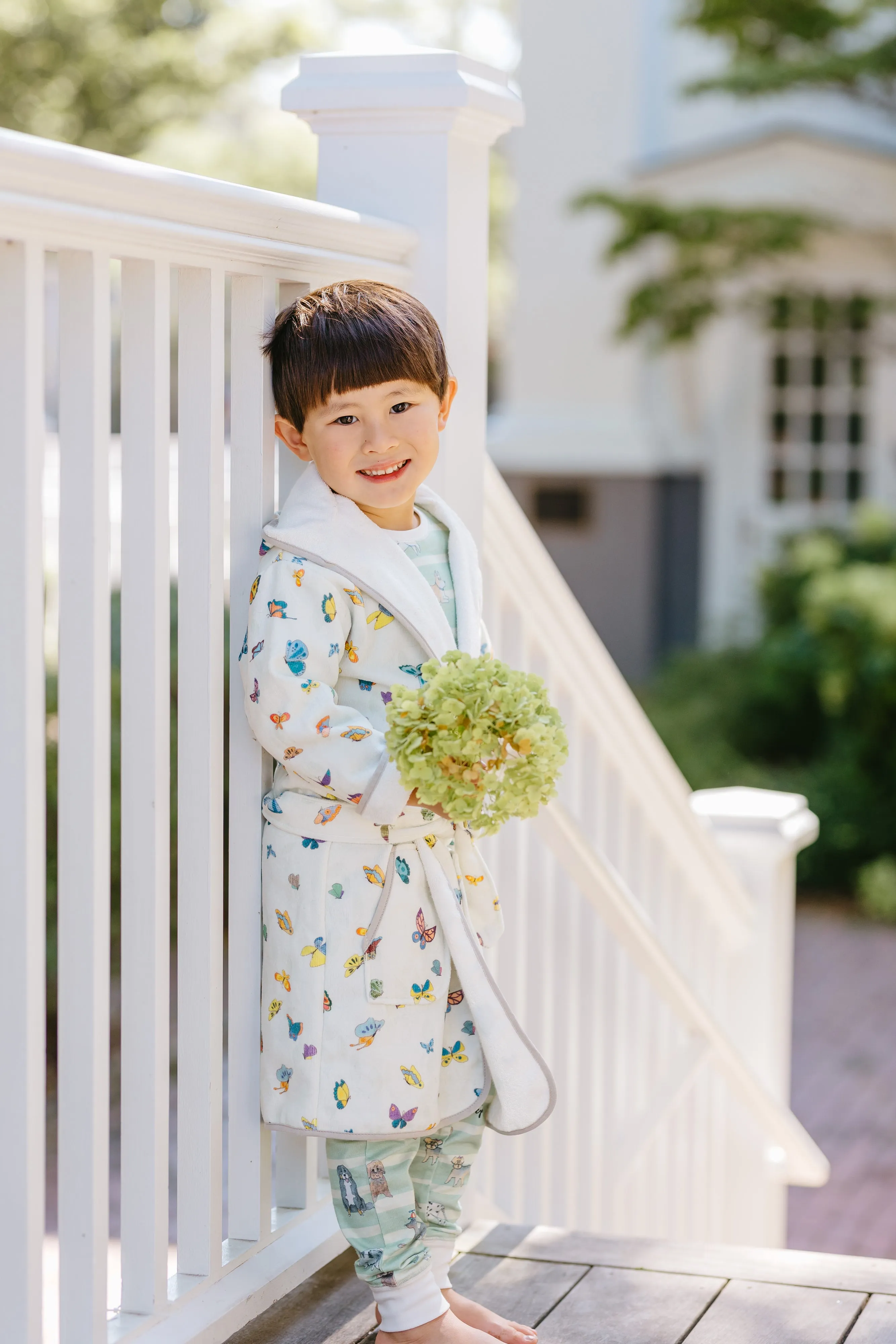 Madame Butterfly Bathrobe