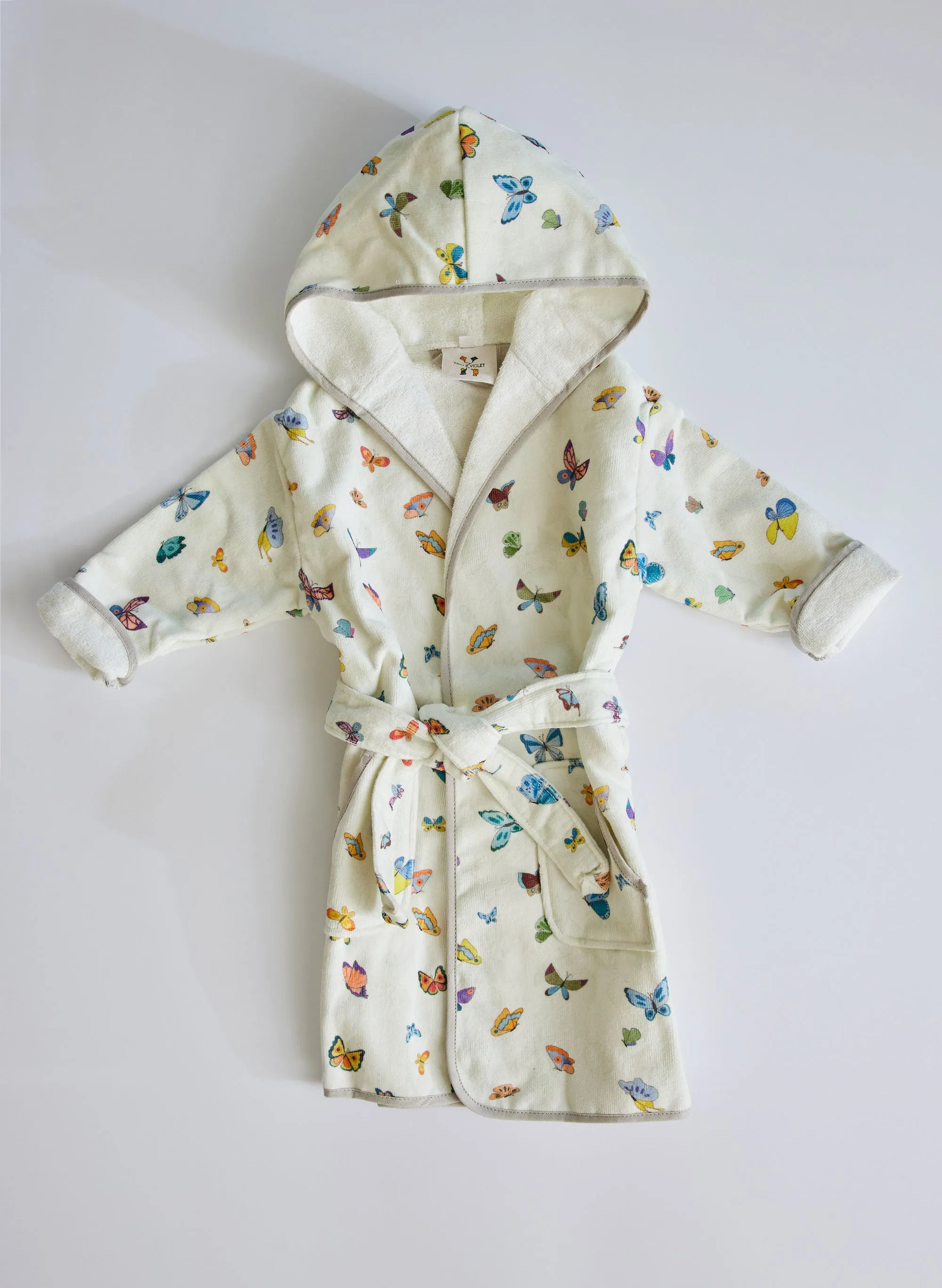 Madame Butterfly Bathrobe