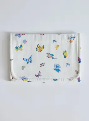 Madame Butterfly Burp Cloth