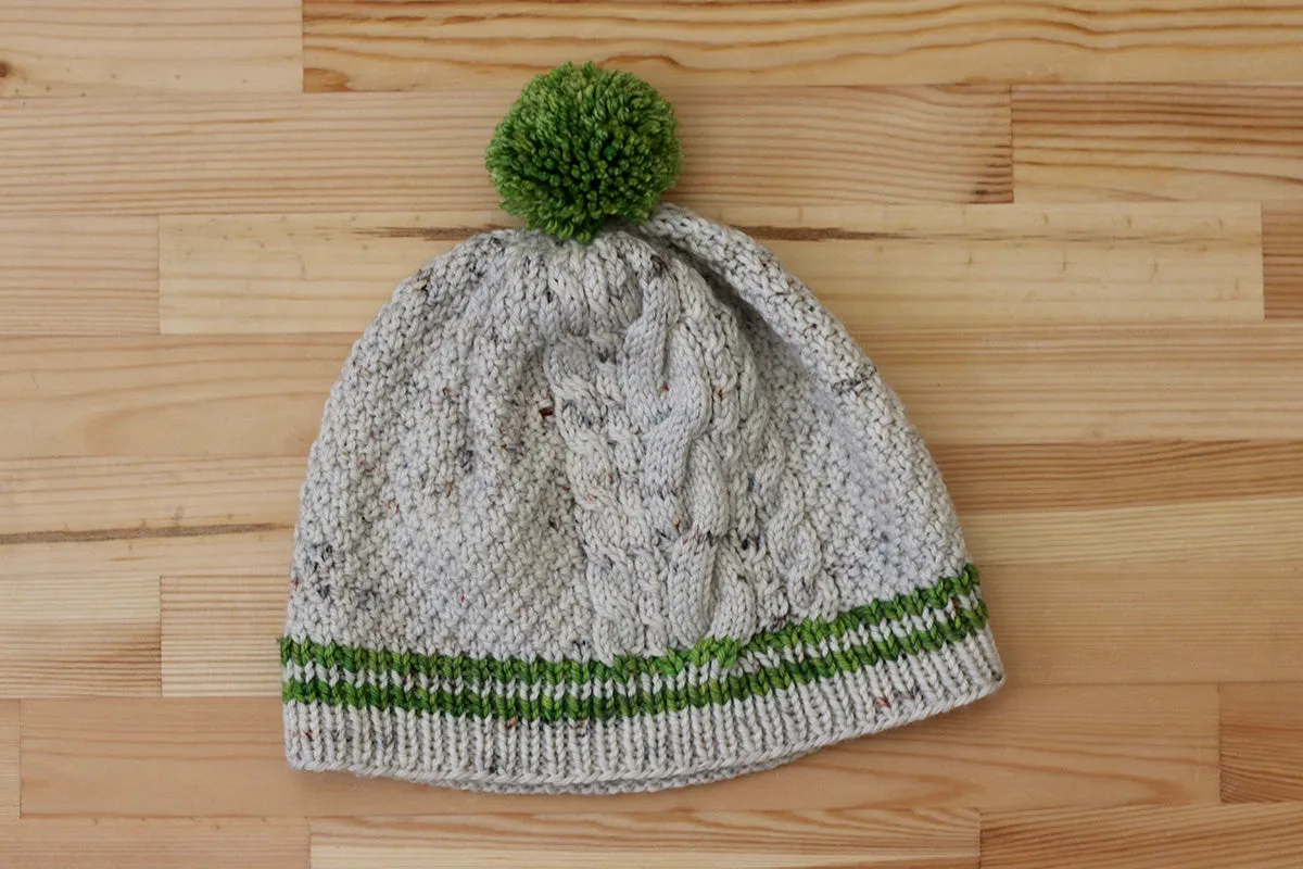 Madelinetosh Tosh Patterns - Folklore Hat - PDF Download