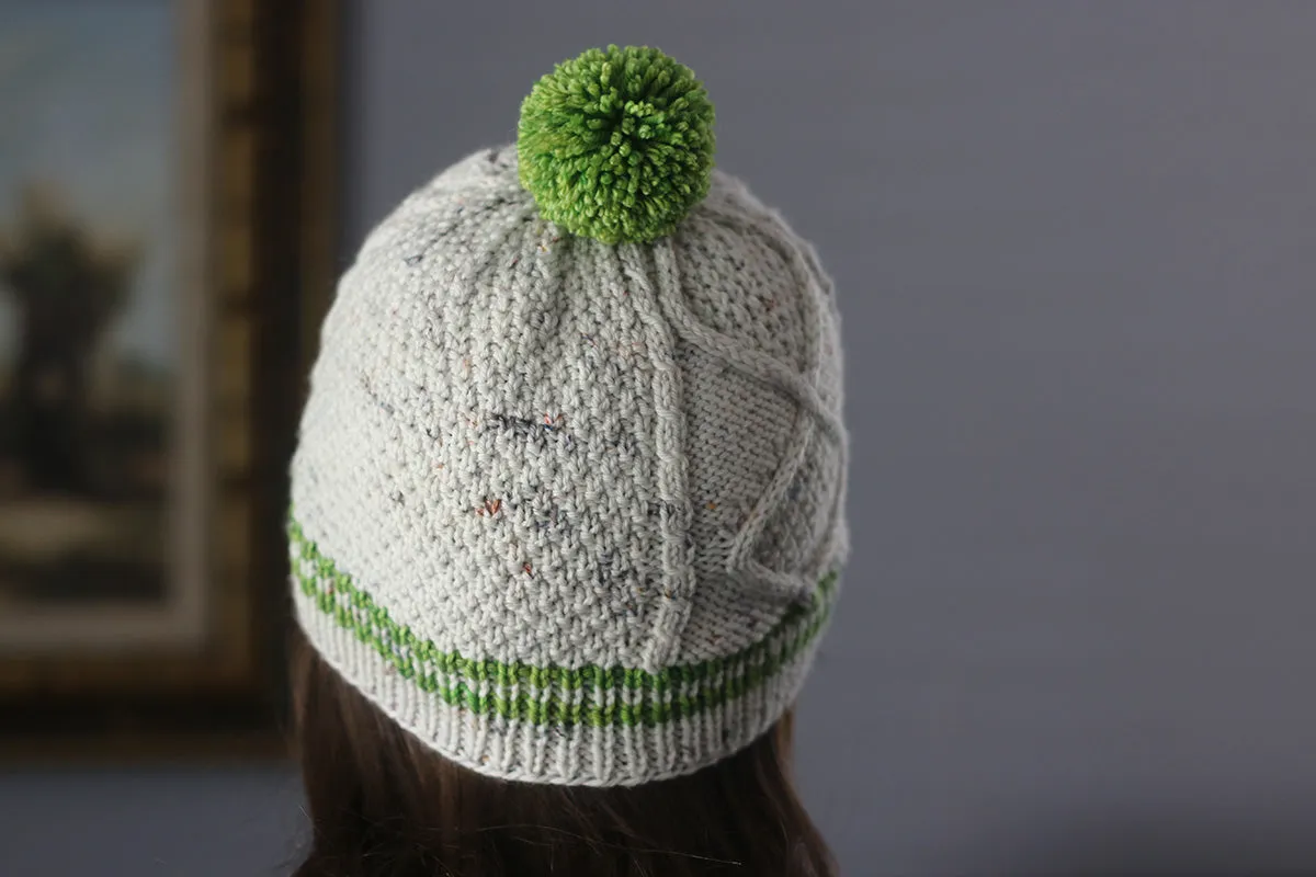 Madelinetosh Tosh Patterns - Folklore Hat - PDF Download