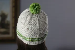 Madelinetosh Tosh Patterns - Folklore Hat - PDF Download