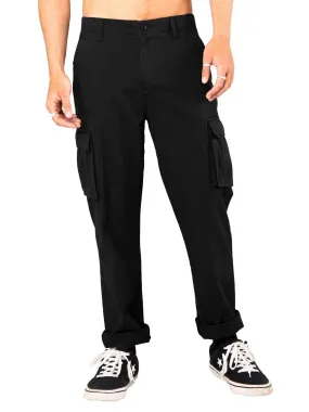 Manila Cargo Pant - Black