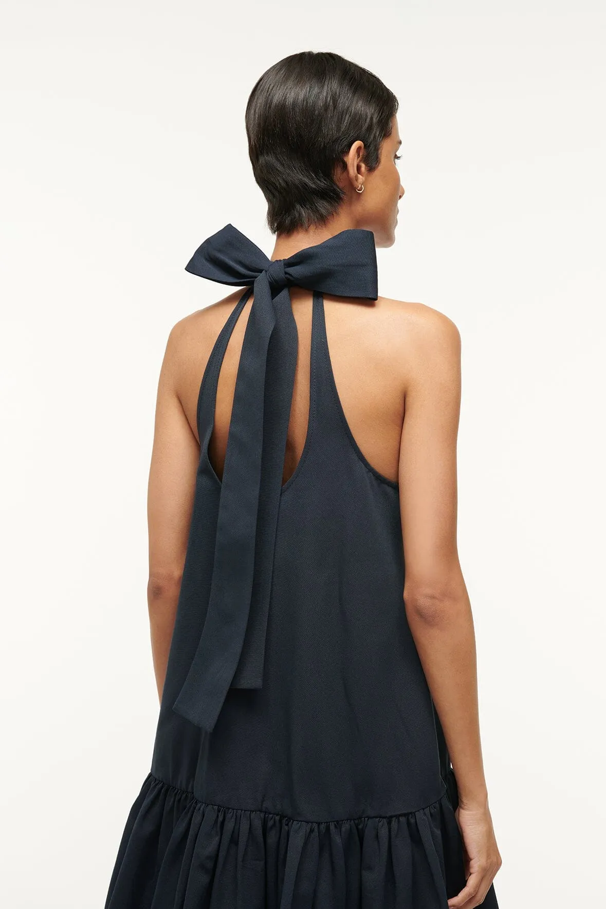 MAXI MARLOWE DRESS | NAVY