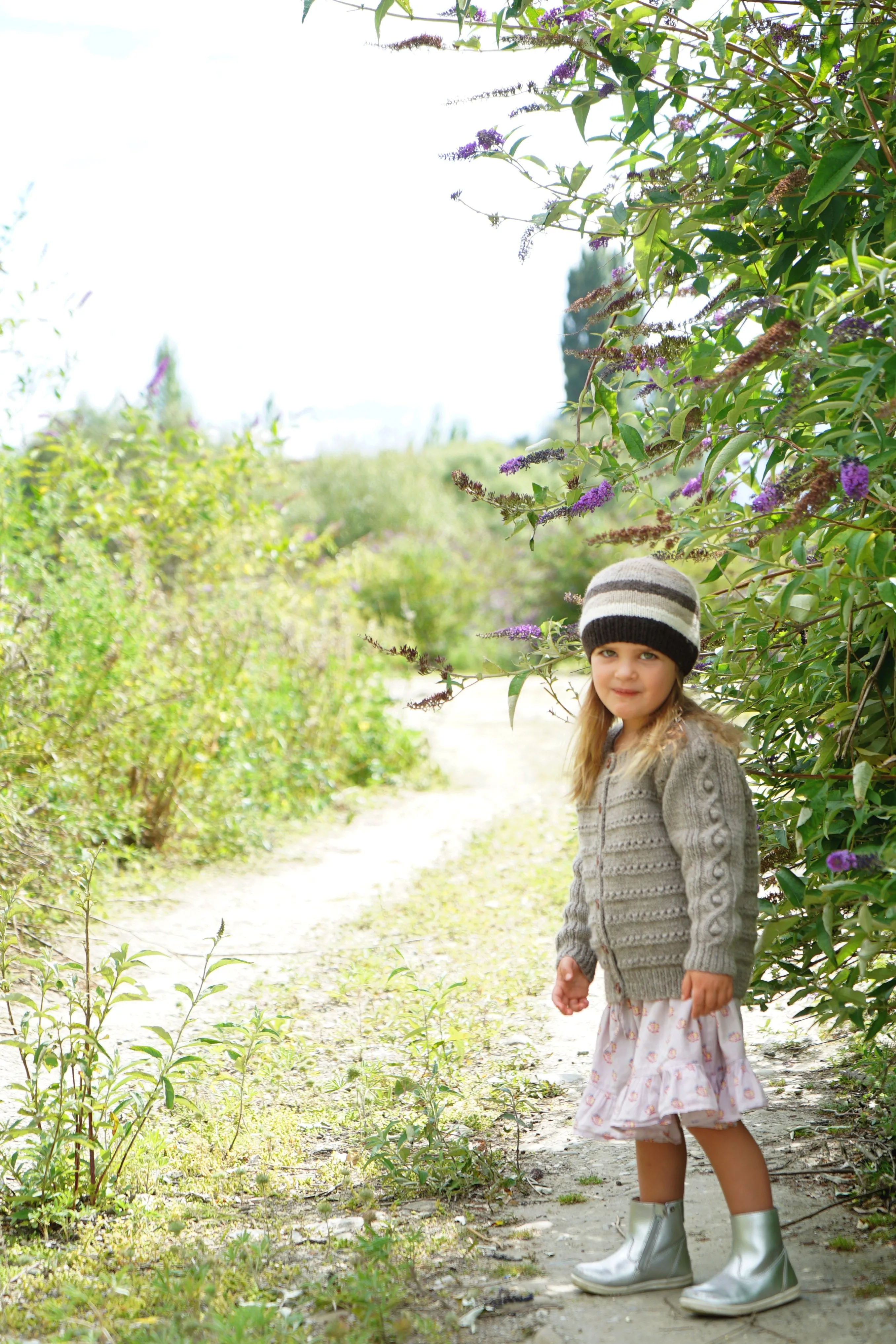 McKenna Cardi and Hat