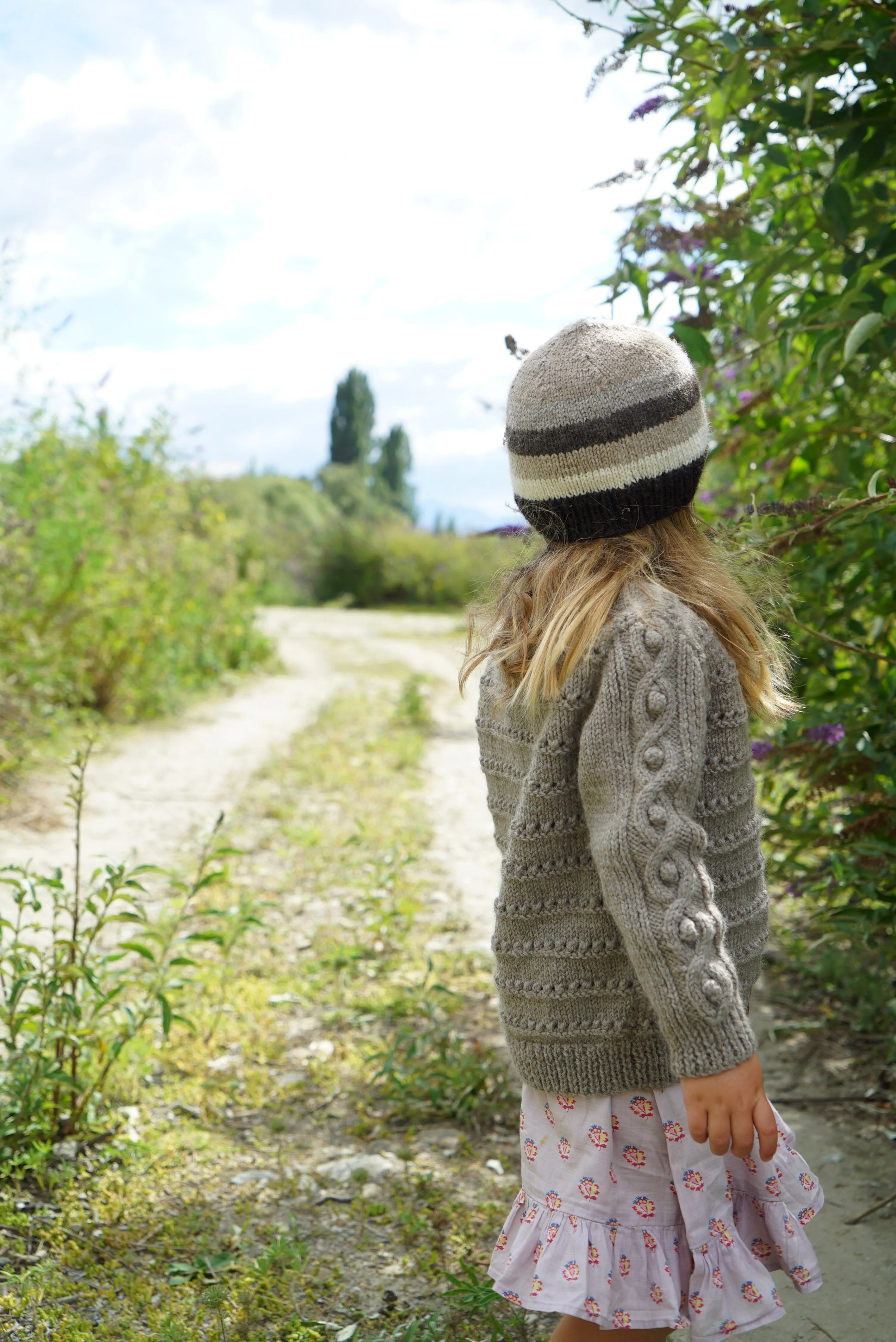 McKenna Cardi and Hat