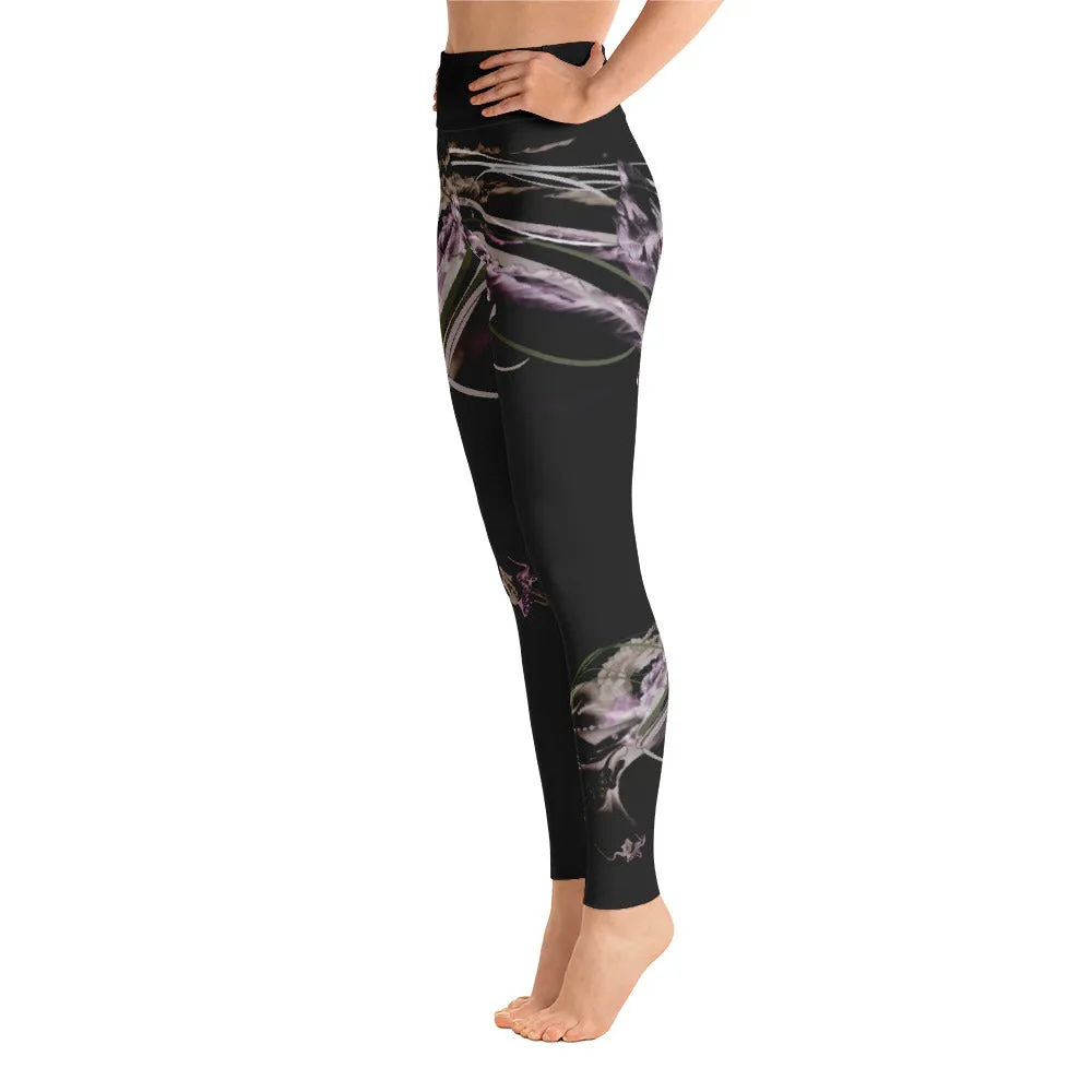 Medusa Yoga Leggings - Artwork by Paulina