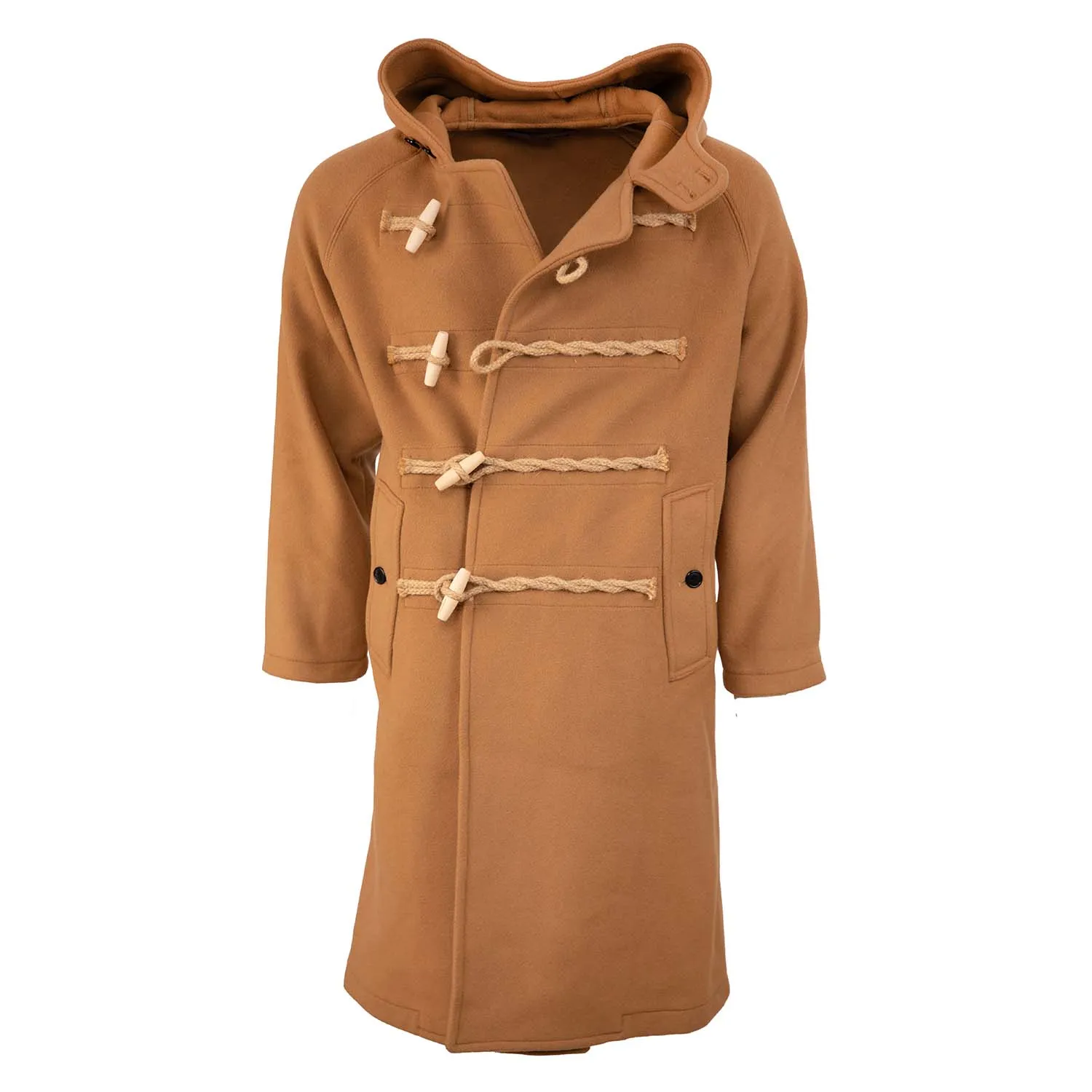 Men's British Wool Duffle Coat