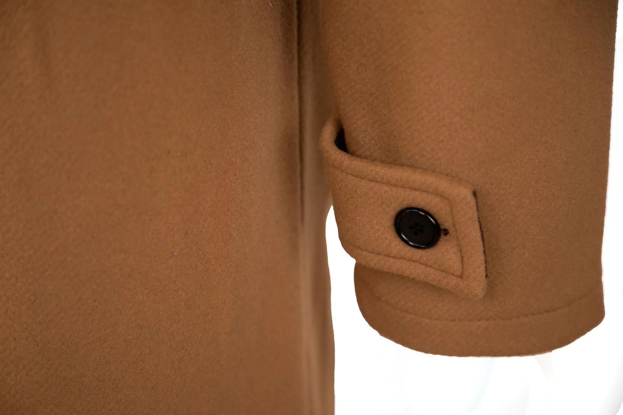 Men's British Wool Duffle Coat