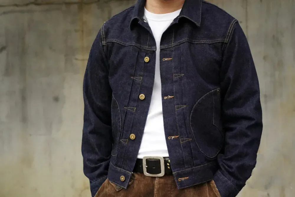 Men's Indigo Selvedge Denim Jacket