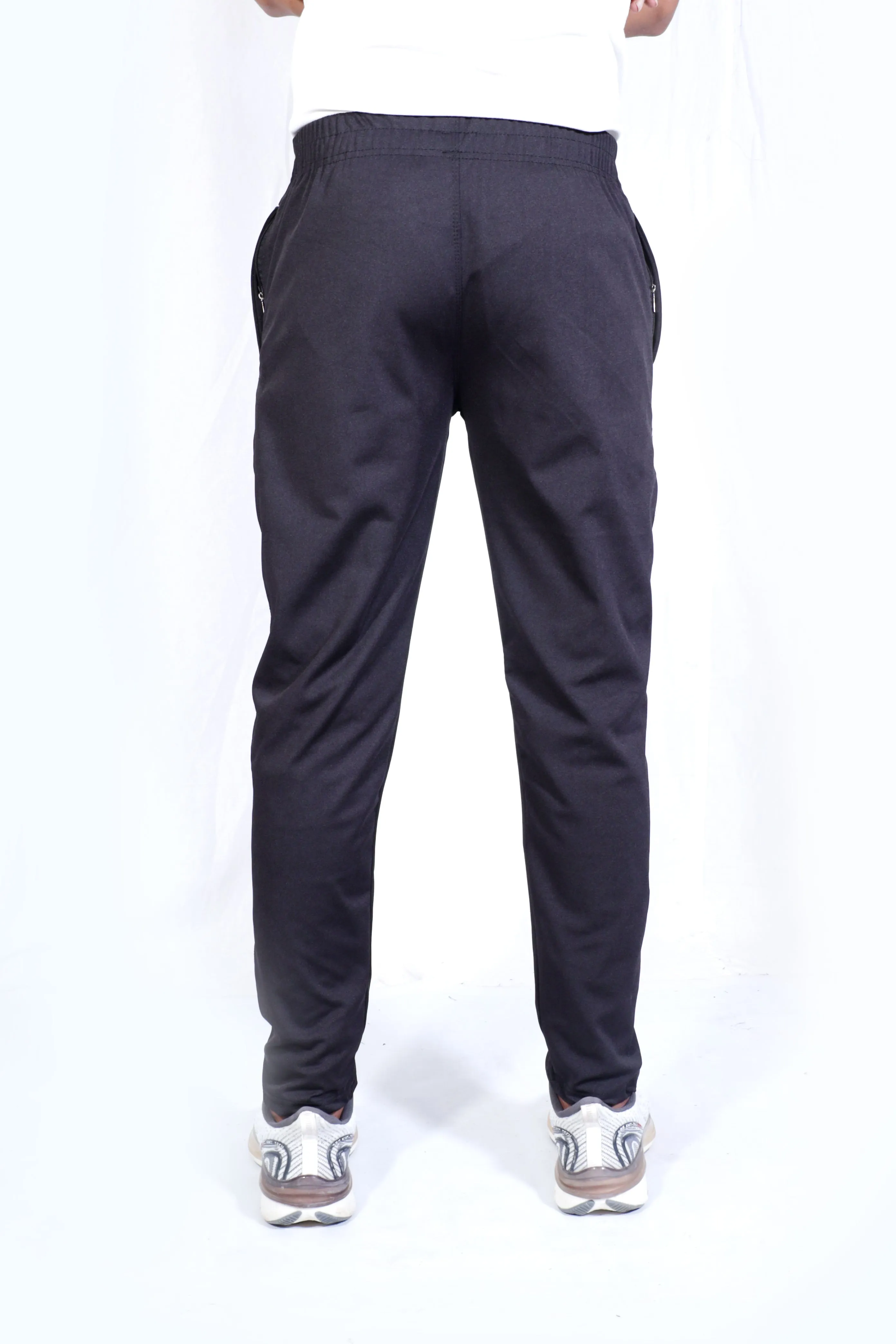 Men's trouser ( pack of 2 - Black and grey )