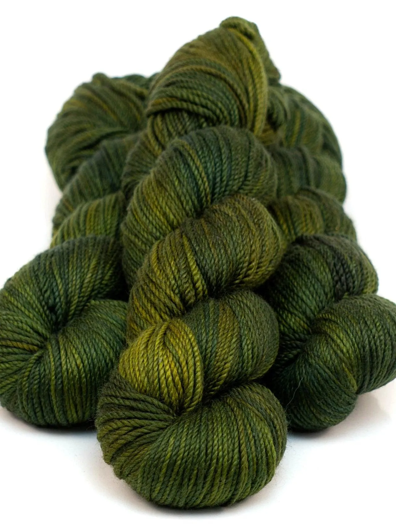 MERINO WORSTED GREEN GROWS