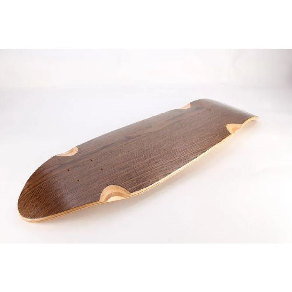 Mini 27" Specialty Wood Kicktail Longboard Deck