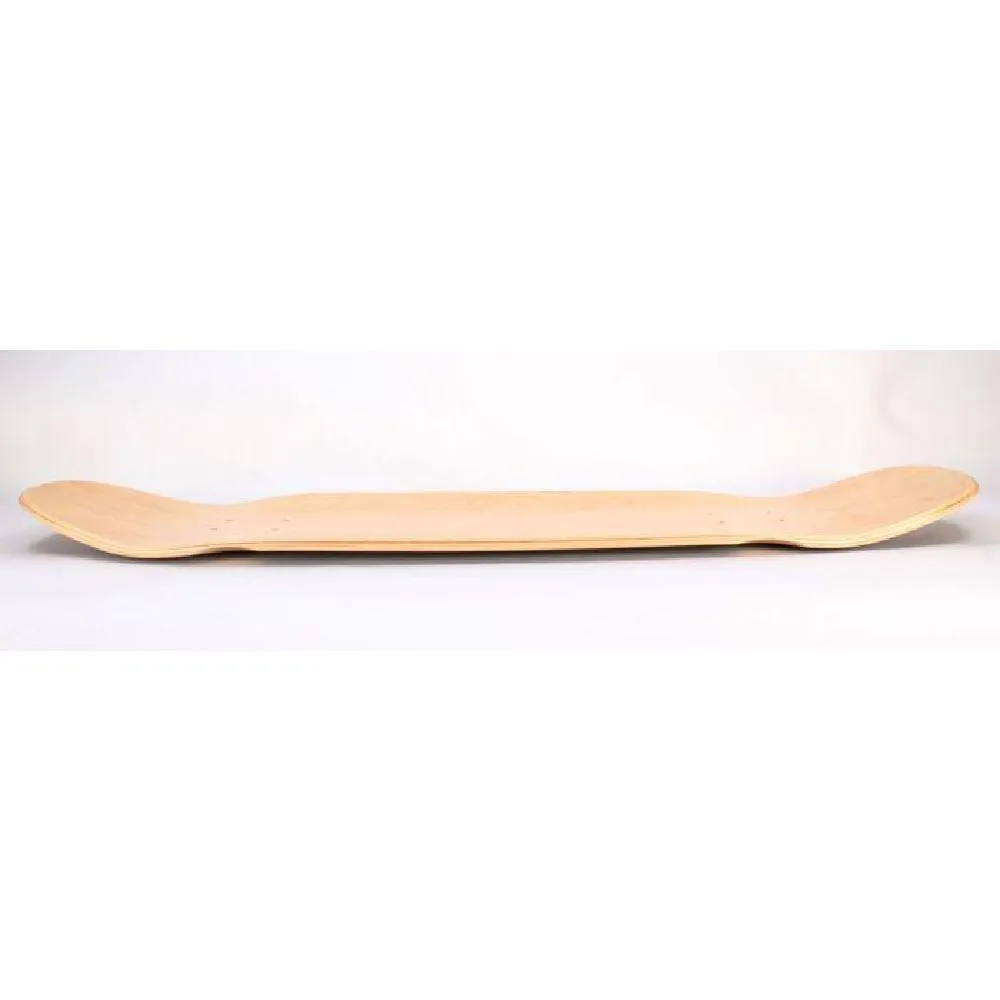 Mini 27" Specialty Wood Kicktail Longboard Deck