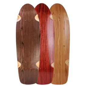 Mini 27" Specialty Wood Kicktail Longboard Deck