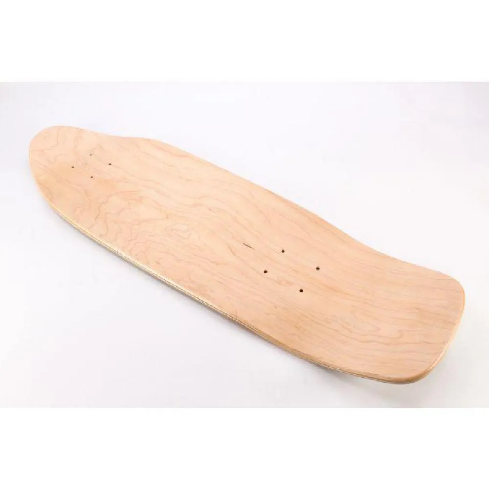 Mini 27" Specialty Wood Kicktail Longboard Deck