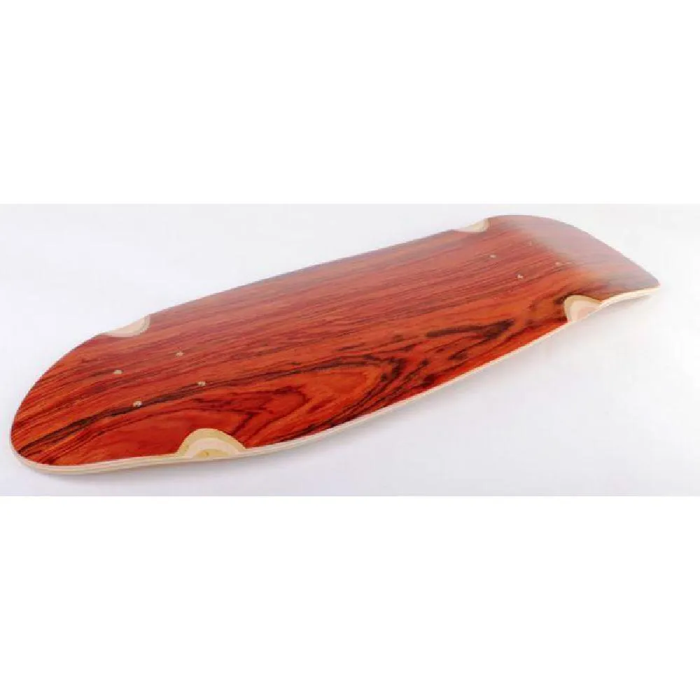 Mini 27" Specialty Wood Kicktail Longboard Deck