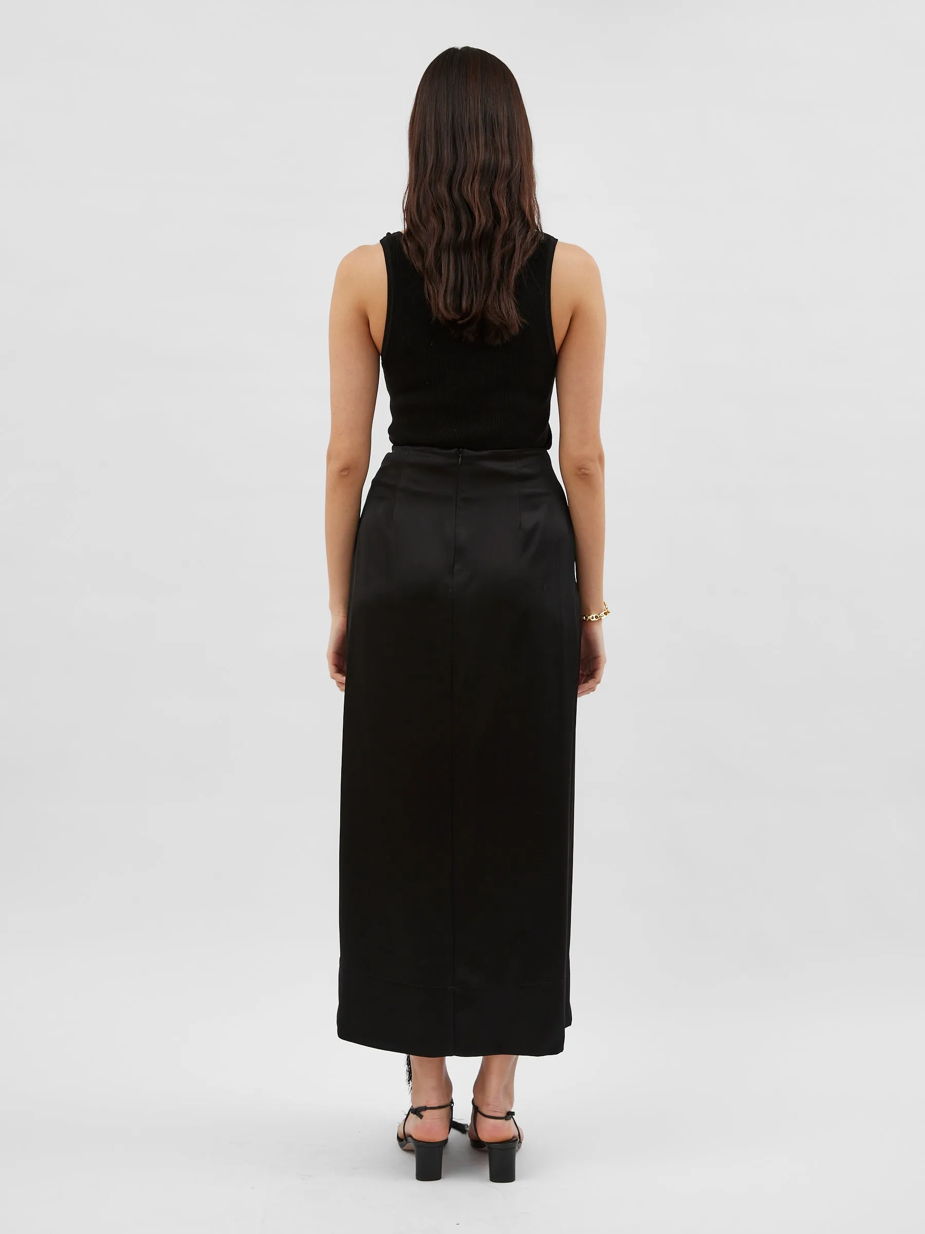 Mono Split Column Skirt