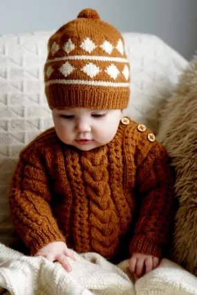 Morgan Sweater and Hat