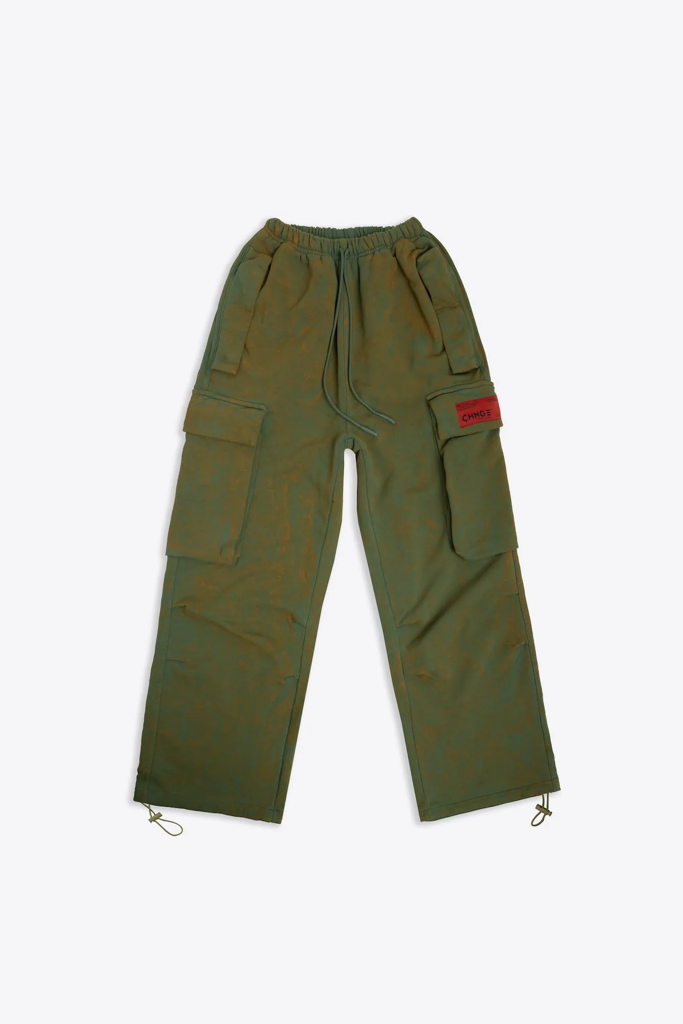 Mossy Tie-Dye Cargo Pants