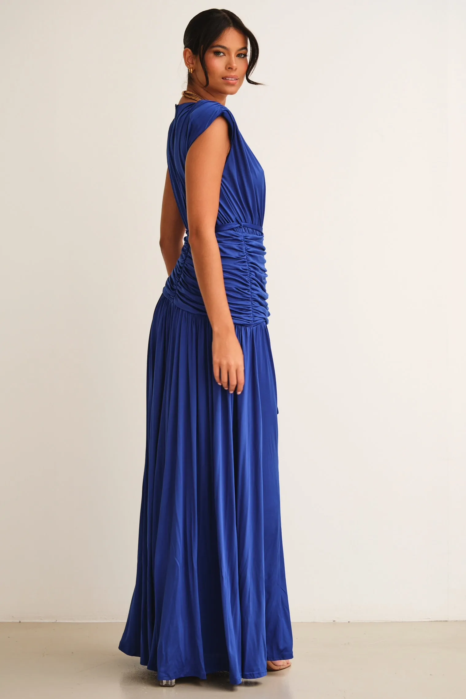 Myra Maxi Dress Blue