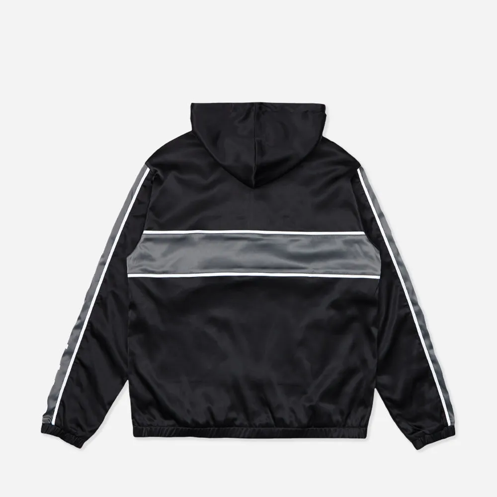 Ninety-Four Nylon Anorak Jacket Black