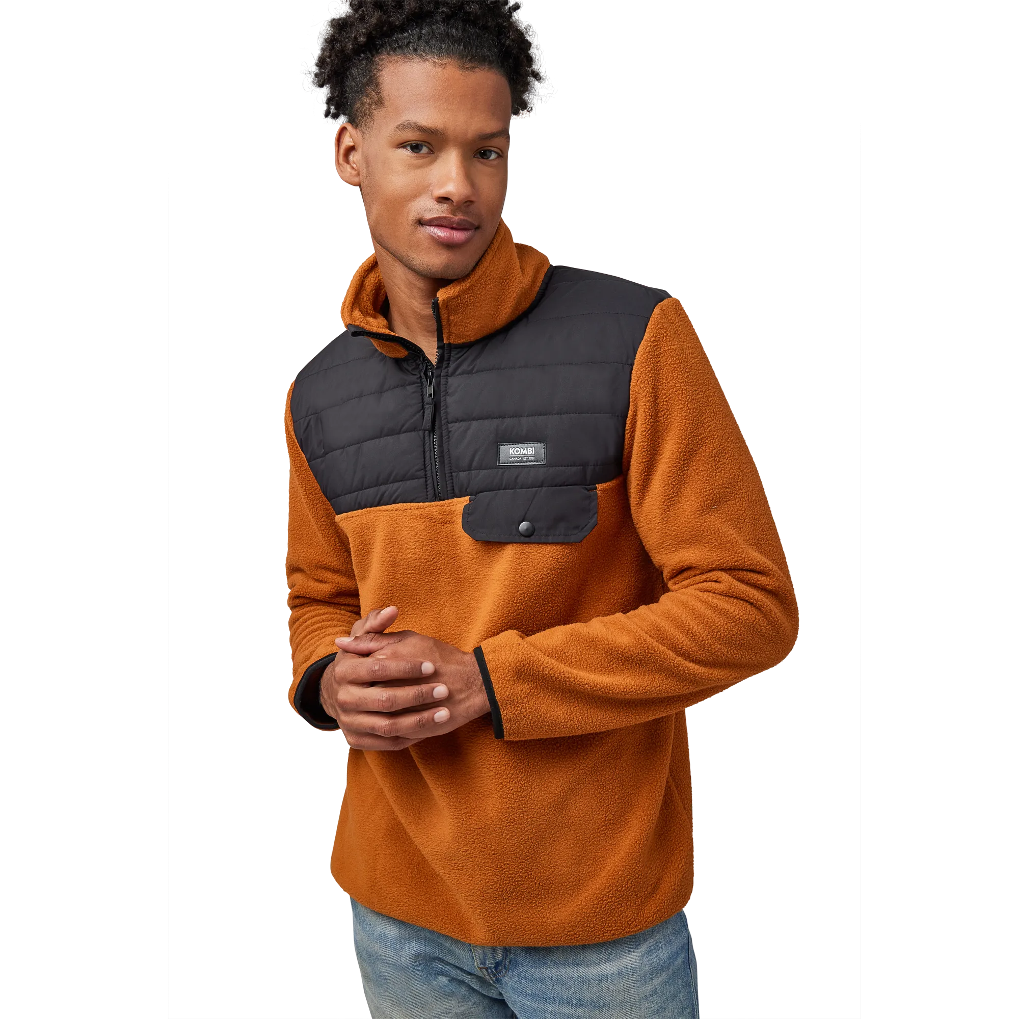 Nuuk Recycled Fleece Pullover - Men