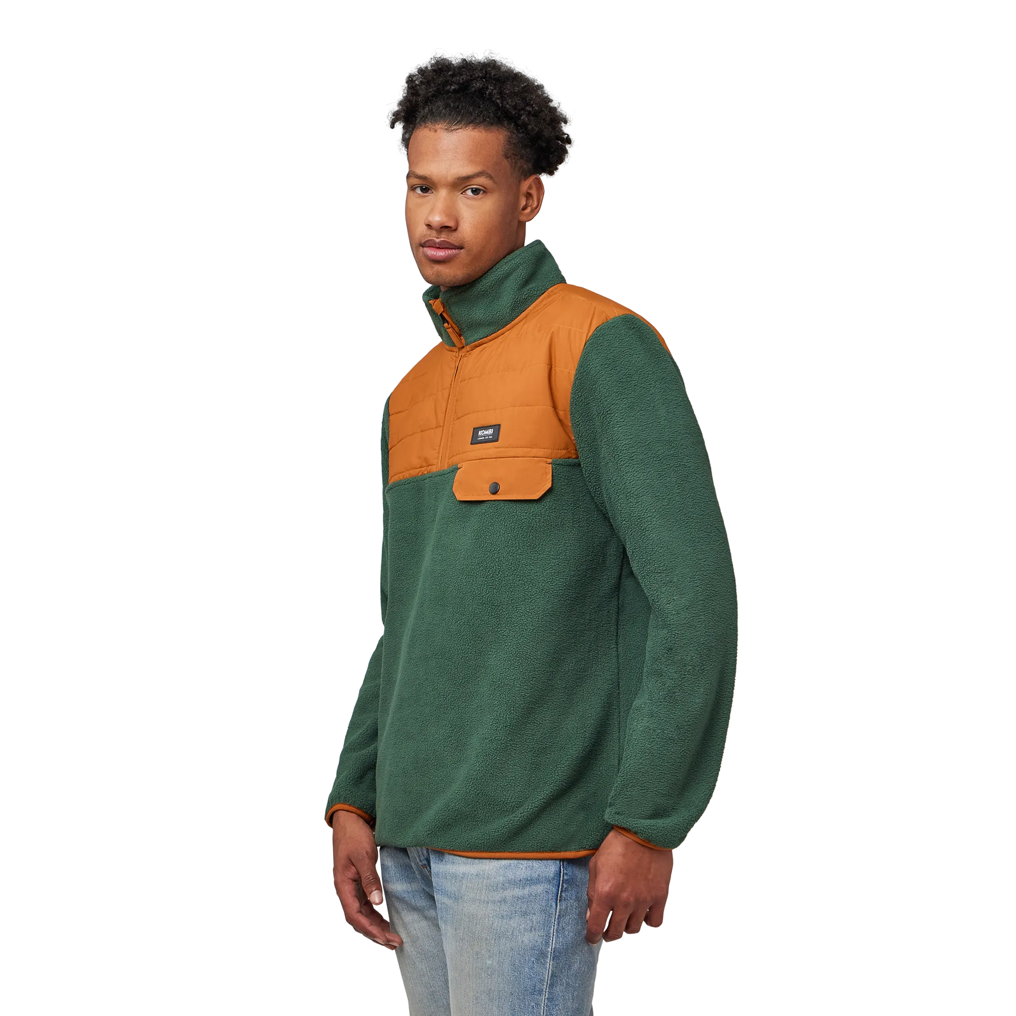 Nuuk Recycled Fleece Pullover - Men