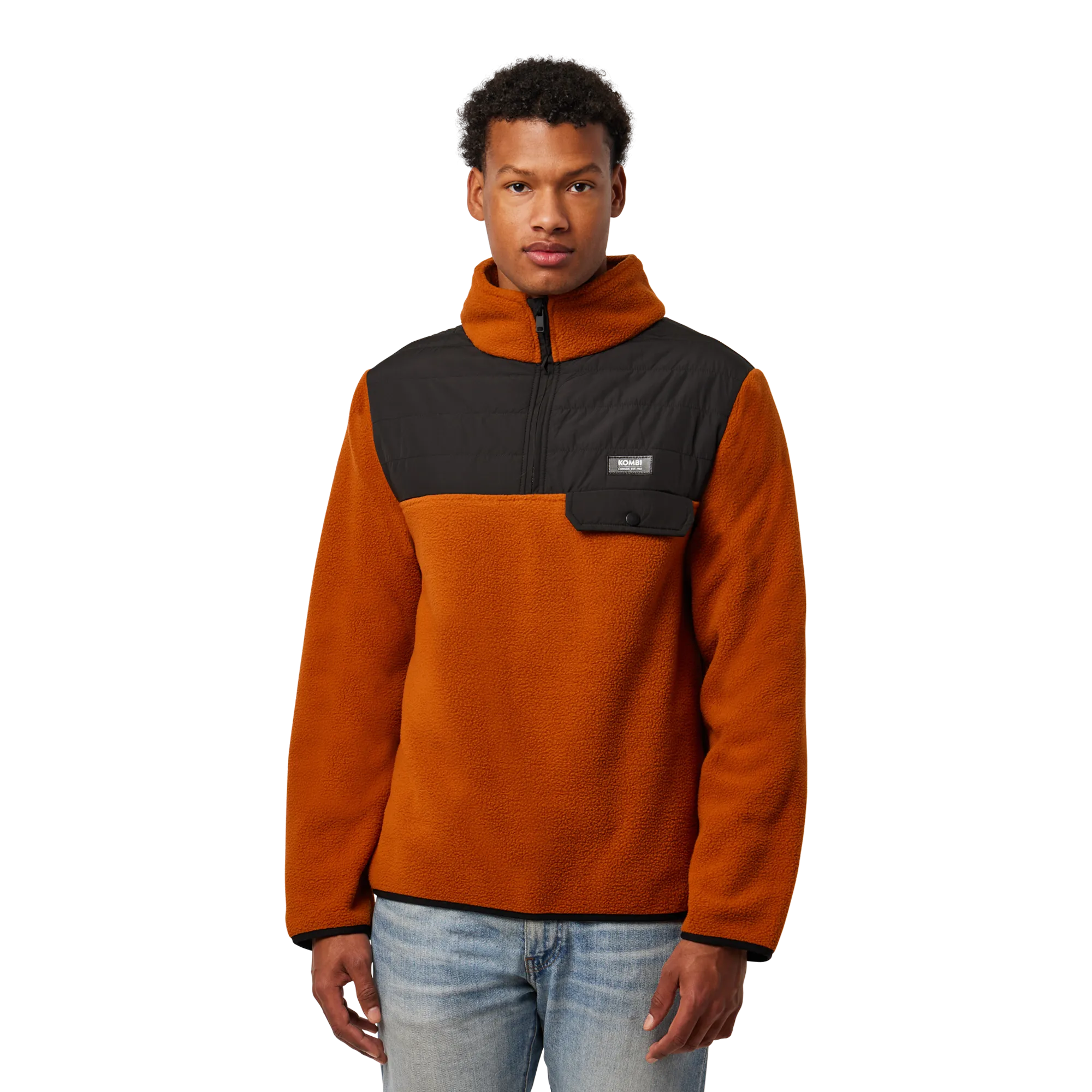 Nuuk Recycled Fleece Pullover - Men