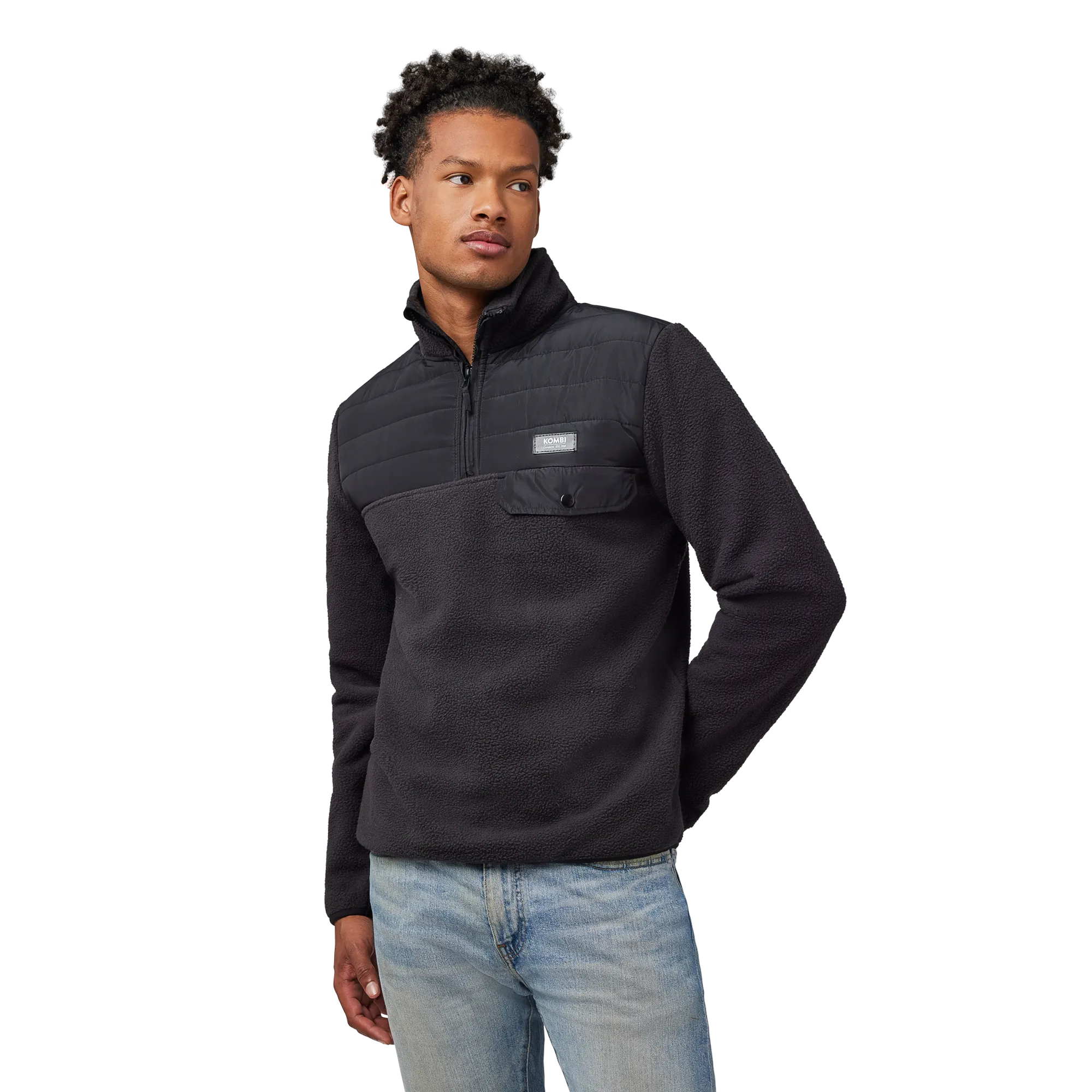 Nuuk Recycled Fleece Pullover - Men