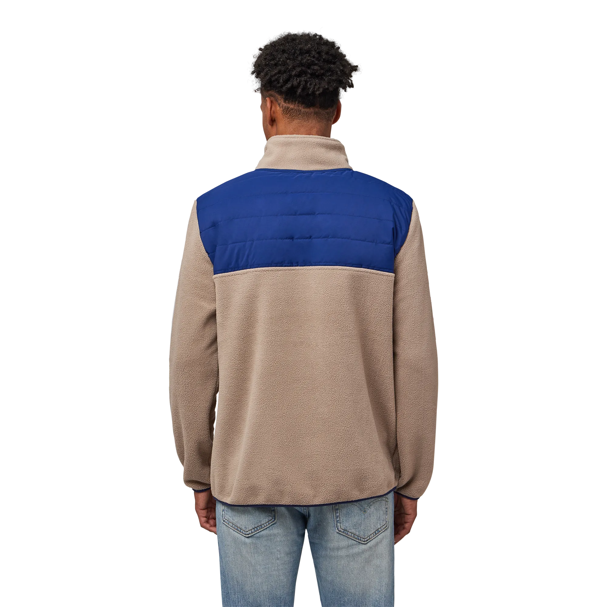 Nuuk Recycled Fleece Pullover - Men