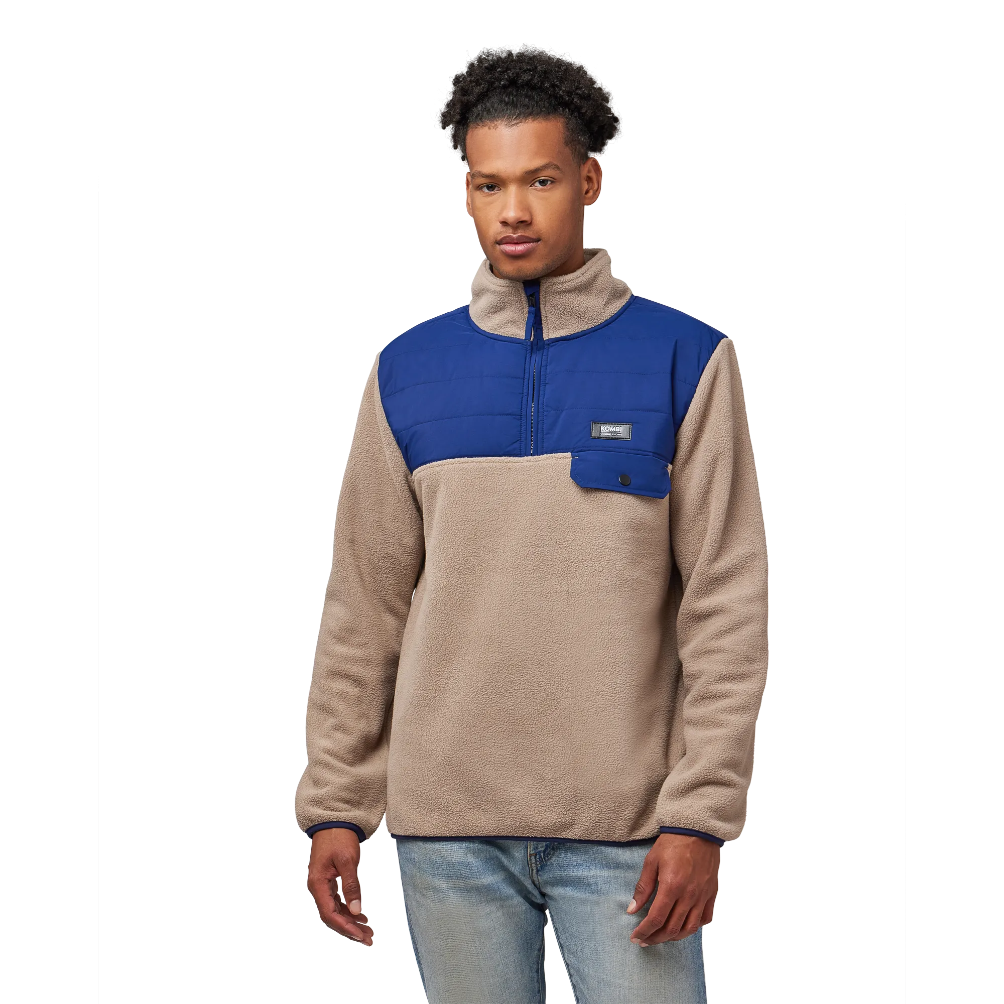 Nuuk Recycled Fleece Pullover - Men