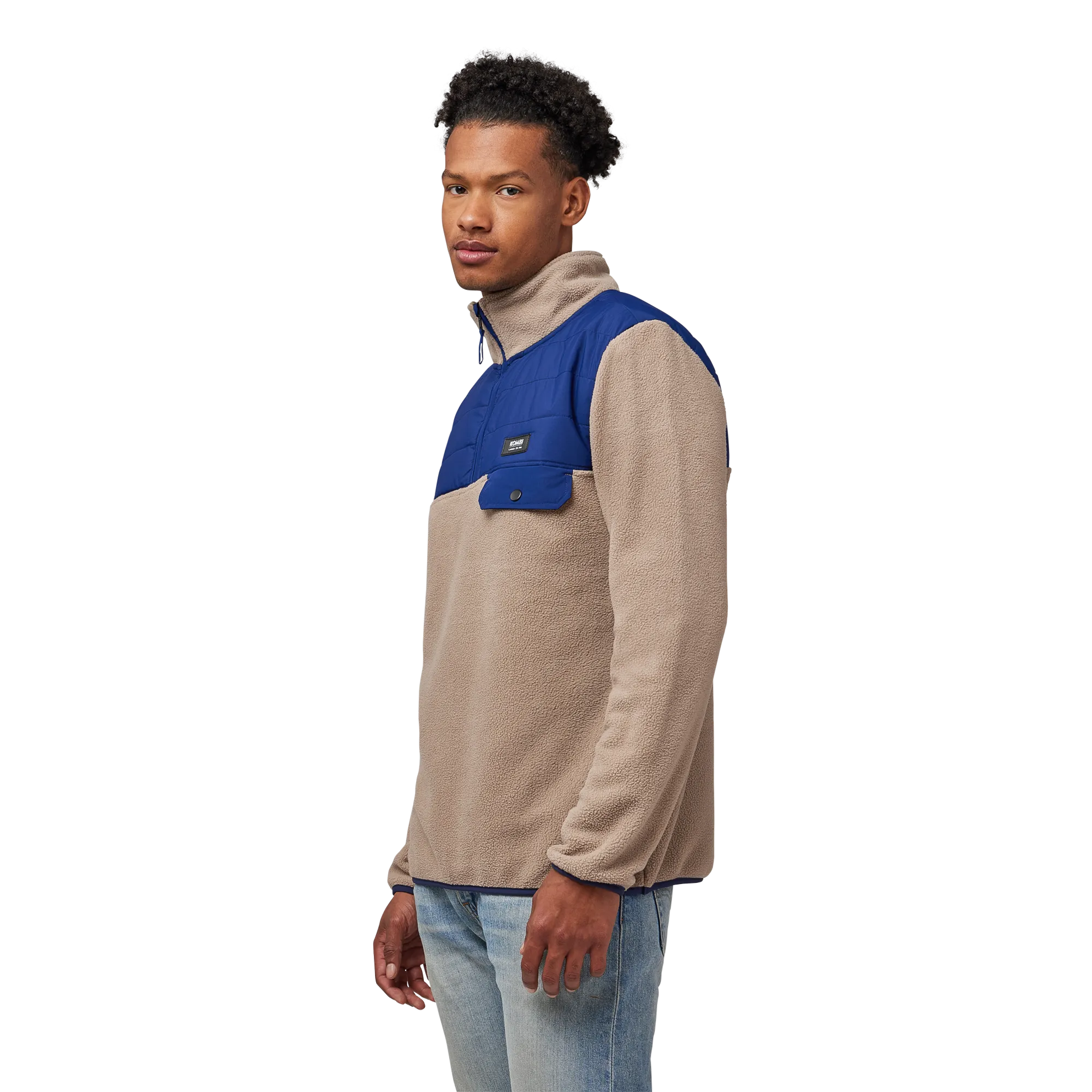 Nuuk Recycled Fleece Pullover - Men