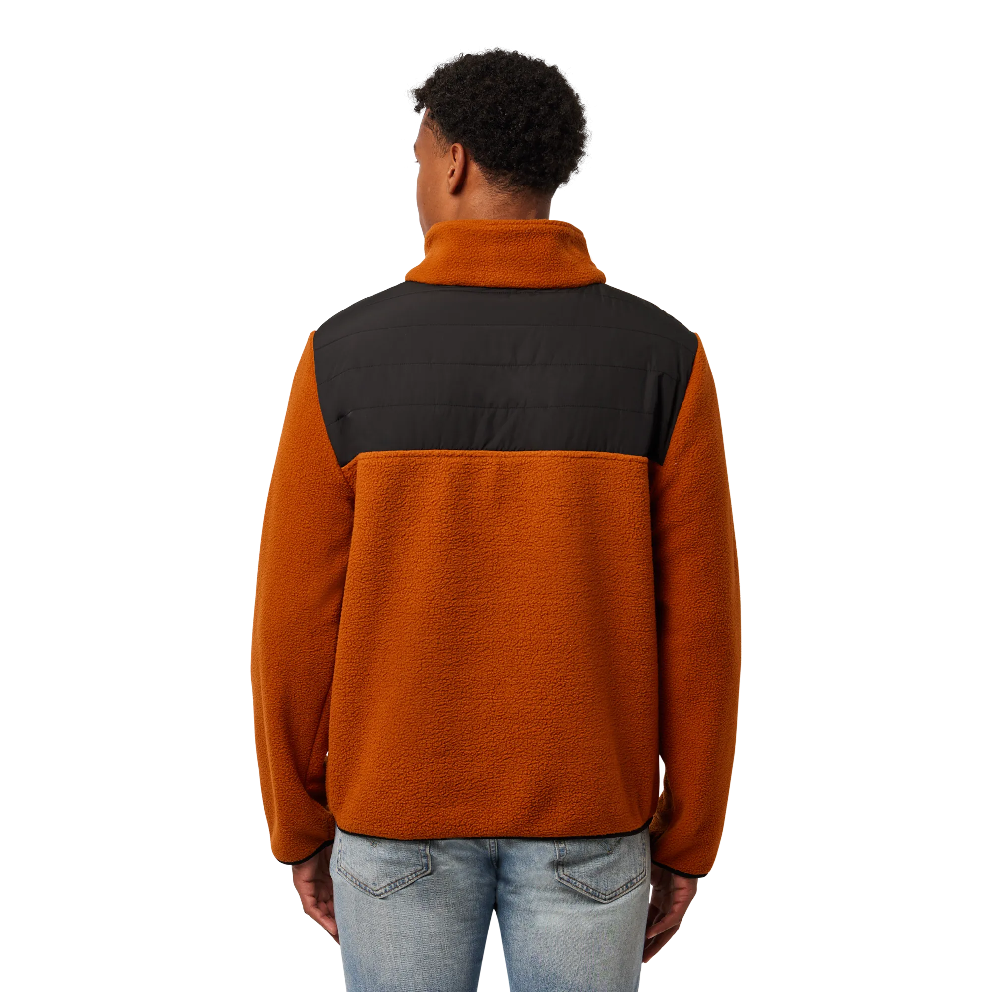 Nuuk Recycled Fleece Pullover - Men