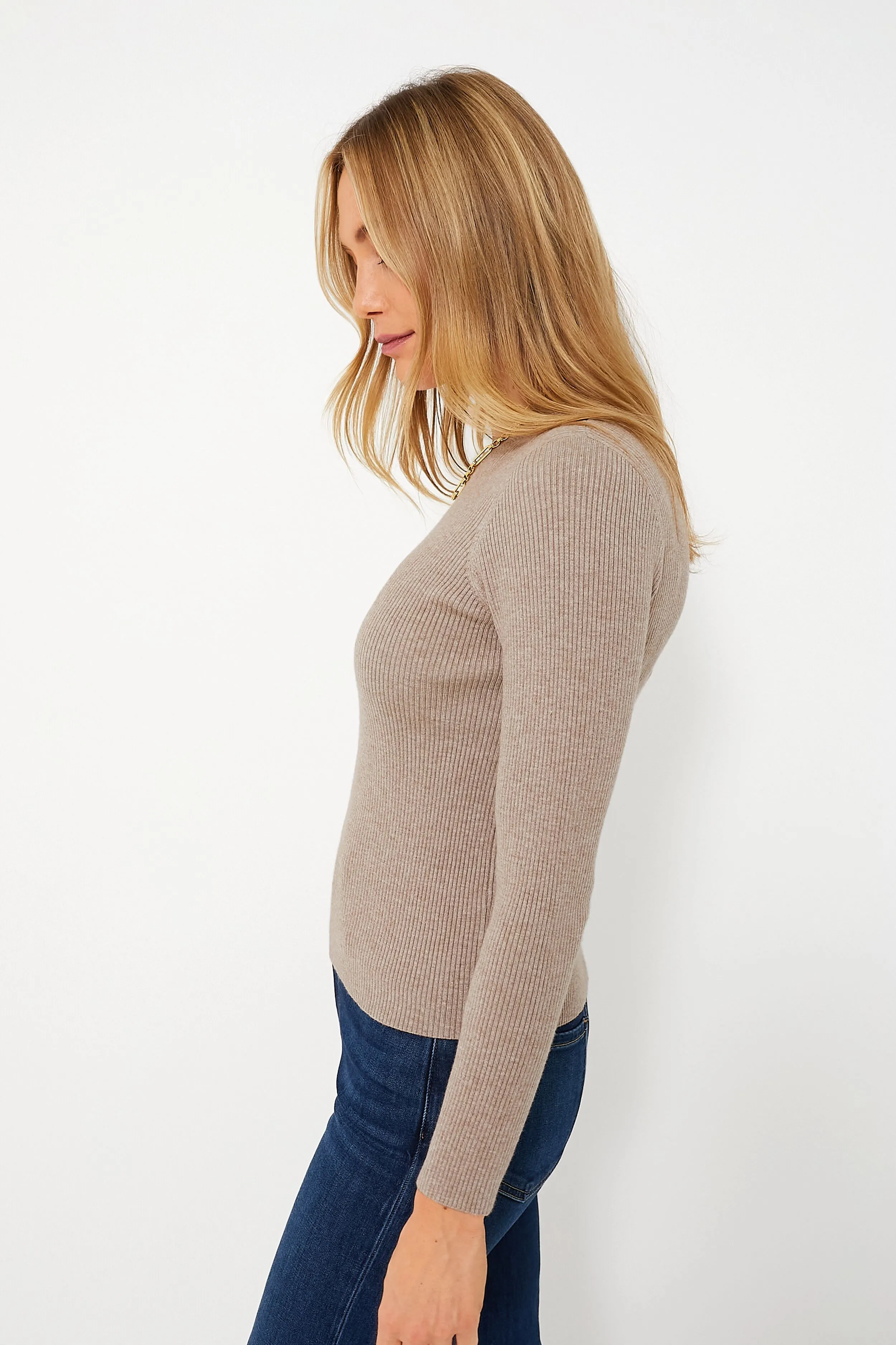 Oat Alden Ribbed Crewneck