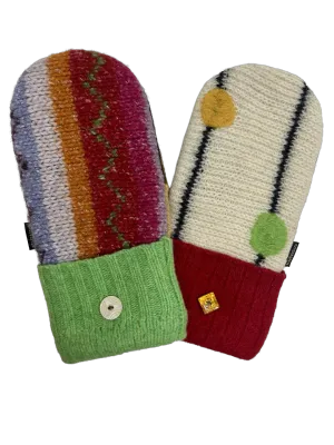 One of a Kind Sweater Mittens 372