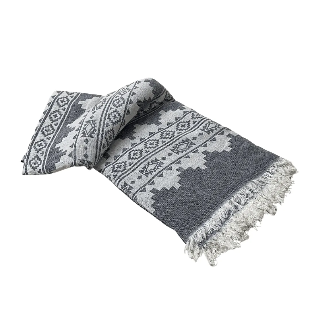 Organic Cotton Turkish Blanket/ Wrap