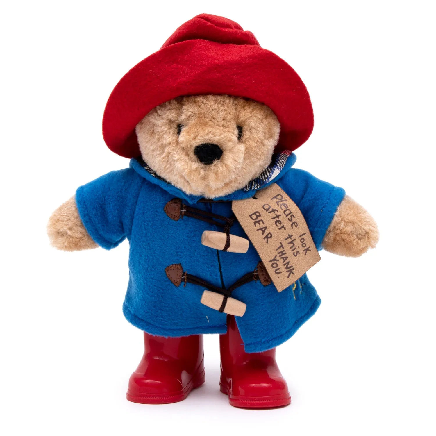 Paddington Bear With Wellies Soft Toy