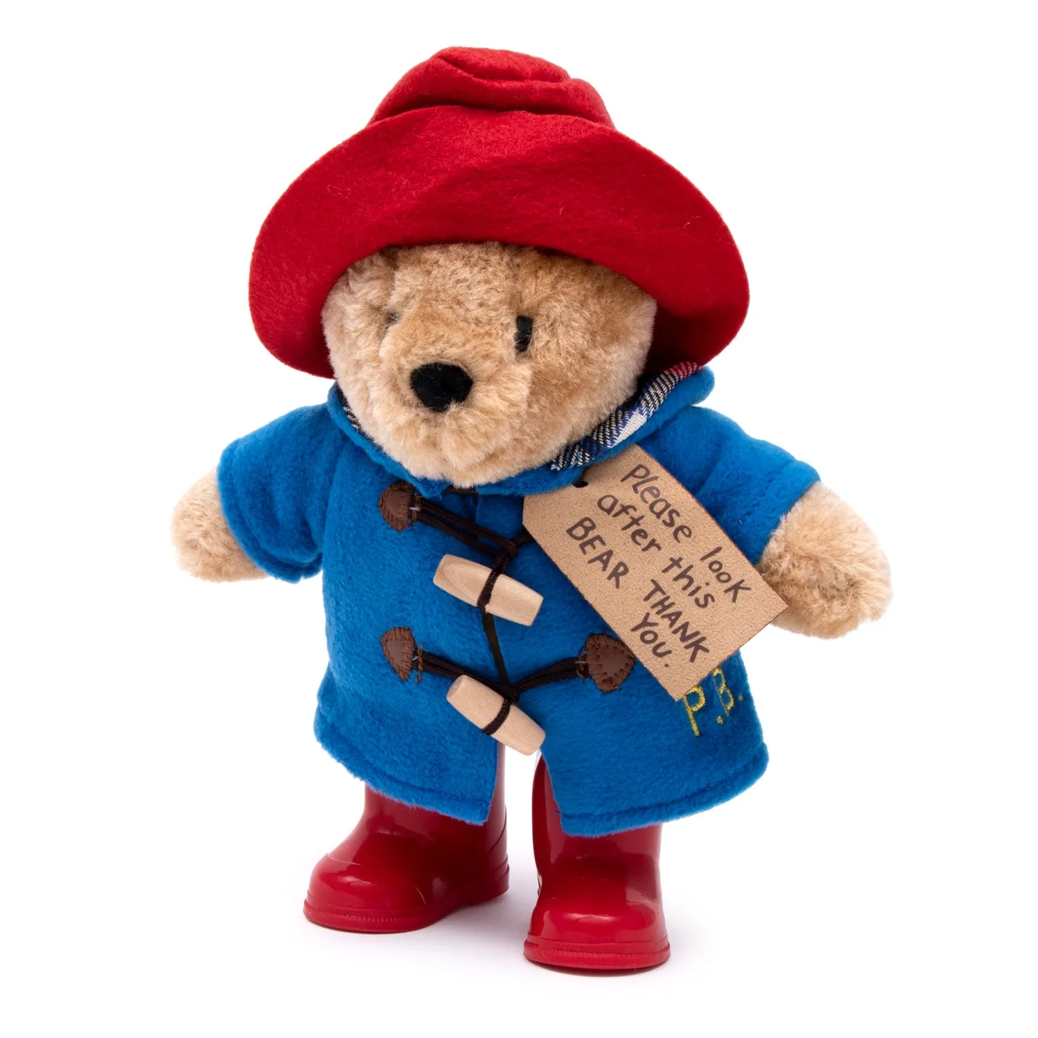 Paddington Bear With Wellies Soft Toy