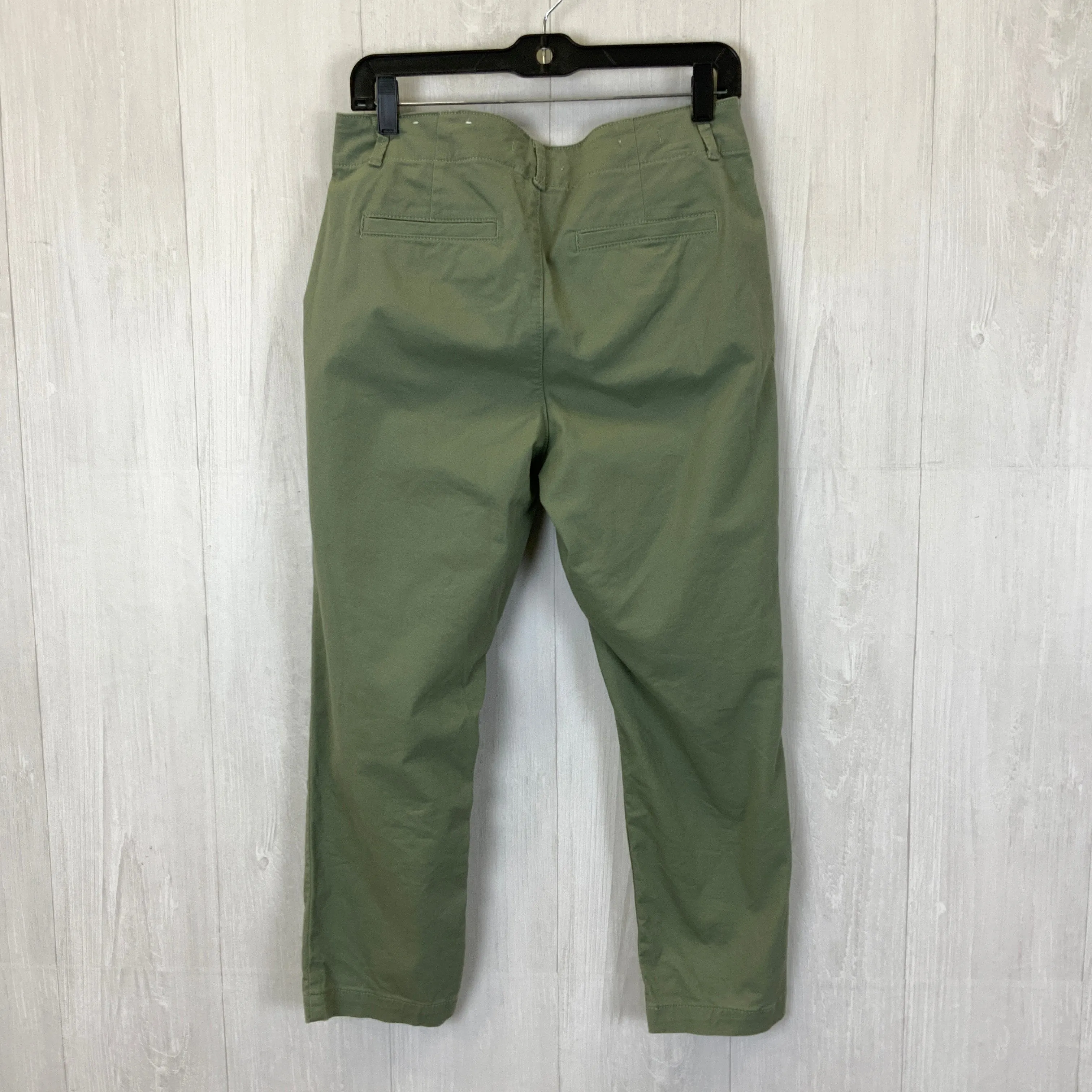 Pants Chinos & Khakis By Loft In Green, Size: 6petite