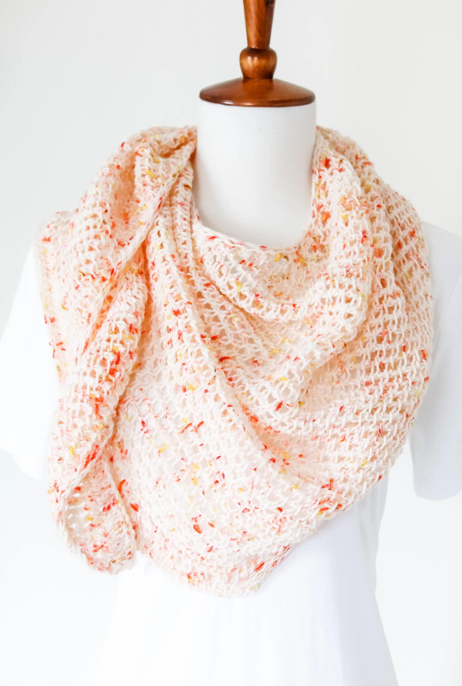 Party Punch Shawl // Crochet PDF Pattern