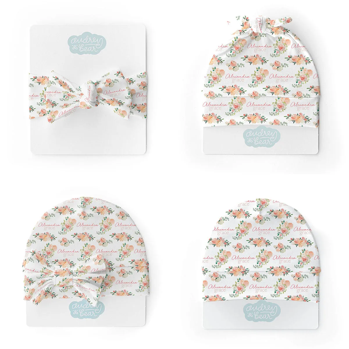 Personalized  Essentials Bundle | Springtime Floral