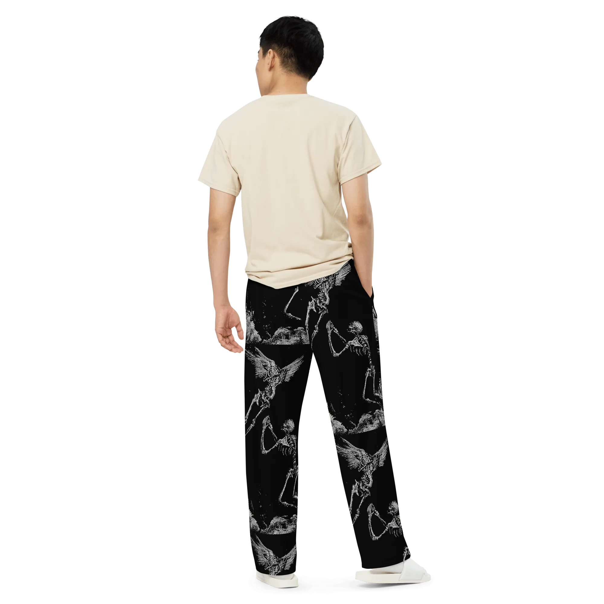 PLEASE® Unisex Wide-Leg Pants