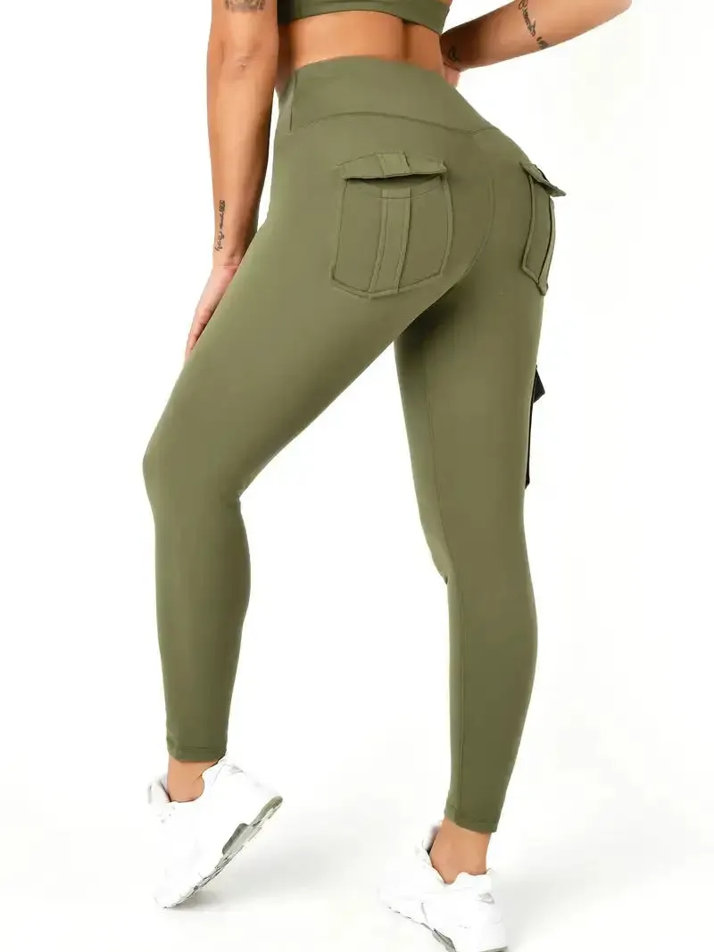 PocketFit Cargo Leggings