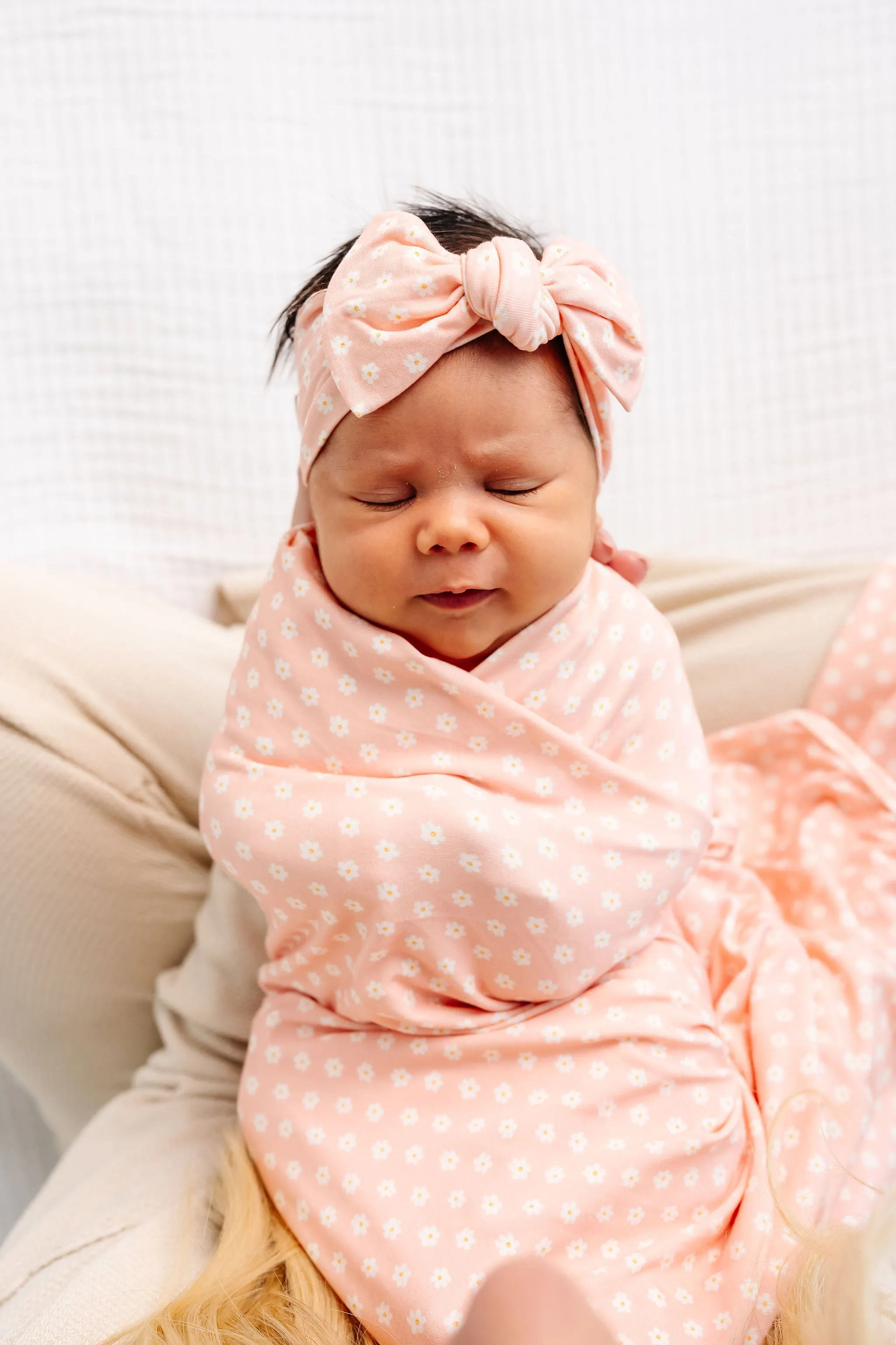 Posie Newborn Headband Bundle (Gown)