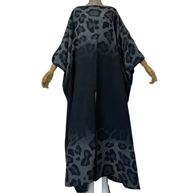 Pre Order: Elegant Winter Long Kimono Cardigan  - WINI