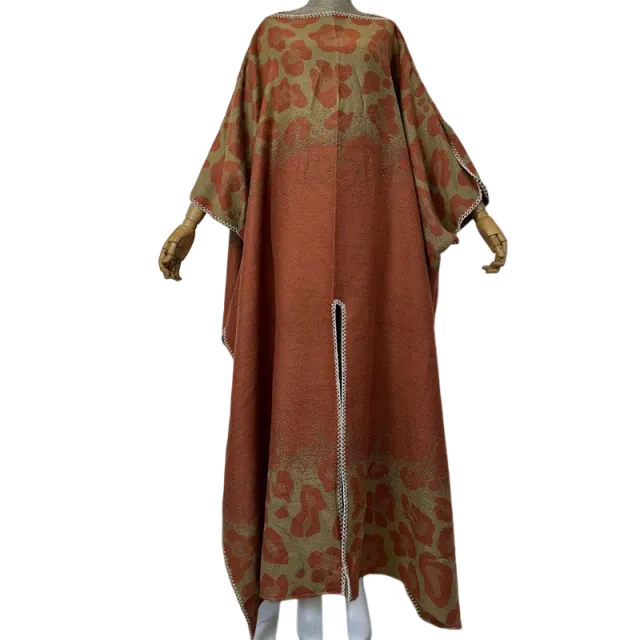 Pre Order: Elegant Winter Long Kimono Cardigan  - WINI